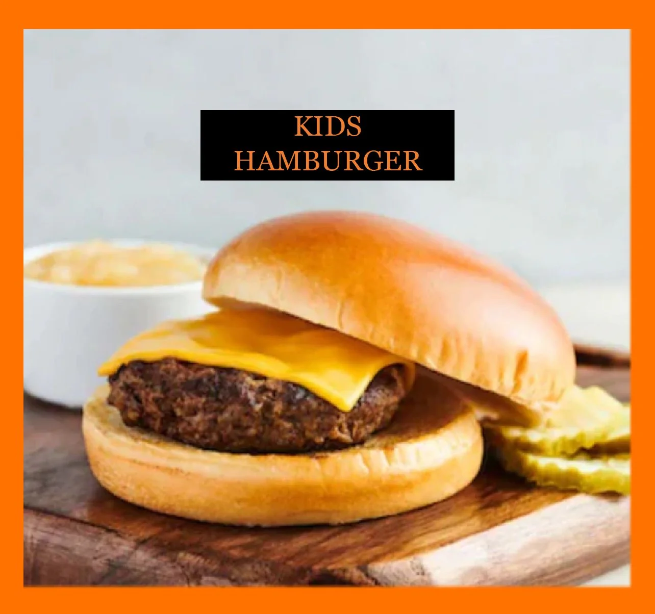 Kids Hamburger